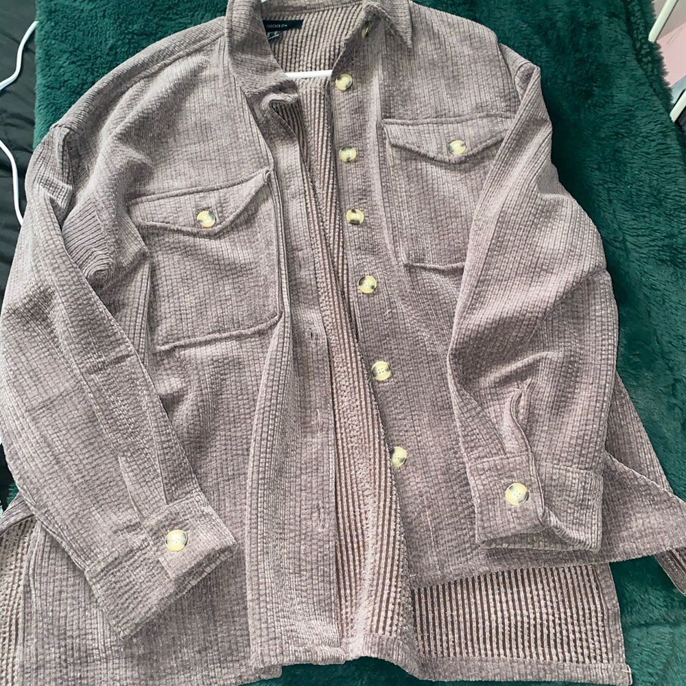 Light Purple Shacket